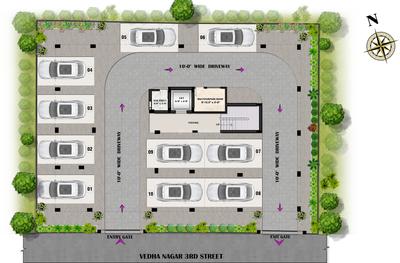 Project Image of 997.0 - 1253.0 Sq.ft 2 BHK Apartment for buy in GP Kalyan