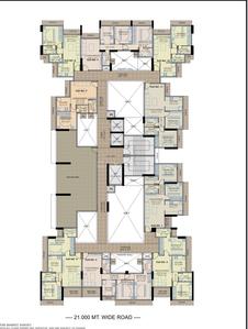 Project Image of 365.33 - 585.99 Sq.ft 1 BHK Apartment for buy in Bhagwati Elysia IV