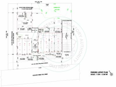 Project Image of 986.94 - 1101.47 Sq.ft 3 BHK Apartment for buy in Shiv Shubh City 56