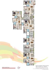 Project Image of 1061.0 - 1452.0 Sq.ft 2 BHK Apartment for buy in KCEE Niveditham
