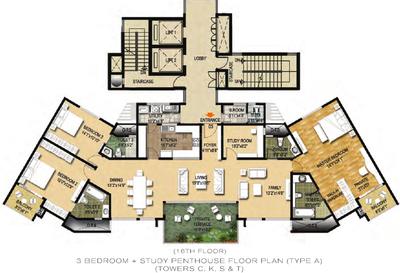 Project Image of 1555.0 - 4818.0 Sq.ft 2 BHK Apartment for buy in Ozone The Metrozone