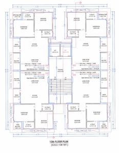 Project Image of 698.47 - 711.28 Sq.ft 2 BHK Apartment for buy in Khushi Nilkanth Varni