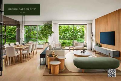 Project Image of 1475.0 - 1900.0 Sq.ft 3 BHK Apartment for buy in Oberoi OGC Thane Phase 1
