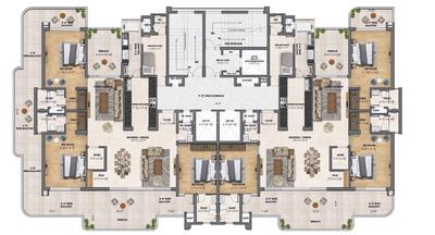 Project Image of 3284.0 - 4769.0 Sq.ft 3 BHK Apartment for buy in Vamana Riseonic
