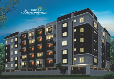 Project Image of 1270.0 - 1480.0 Sq.ft 2 BHK Apartment for buy in Oneiro Aarambham