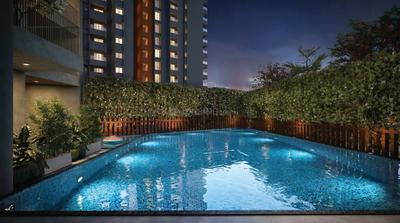 Project Image of 1348.0 - 2016.0 Sq.ft 2 BHK Apartment for buy in Suraksha Whispering Waves