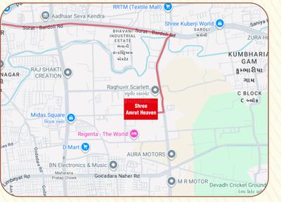 Shree Amrit Heaven Location Plan 1