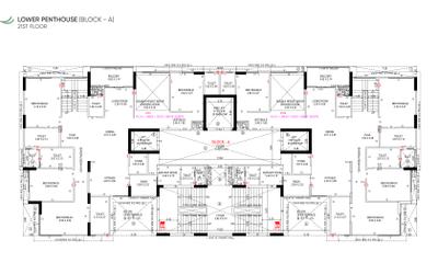Project Image of 1705.43 - 3772.1 Sq.ft 4 BHK Apartment for buy in Aastha Amrutham
