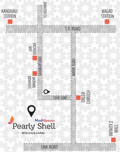 Project Image of 0.0 - 1234.0 Sq.ft 3 BHK Apartment for buy in Modispaces Pearly Shell
