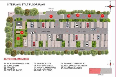 Project Image of 0.0 - 1684.0 Sq.ft 3 BHK Apartment for buy in Casagrand Regal