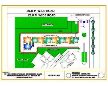 Project Image of 1620.0 - 1945.0 Sq.ft 3 BHK Apartment for buy in Zion Stonecrop II