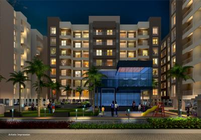 Project Image of 583.0 - 644.0 Sq.ft 2 BHK Apartment for buy in Silver Arch