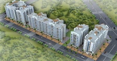 Project Image of 228.0 - 573.0 Sq.ft 1 RK Apartment for buy in AV Paramount Enclave Bldg No 4