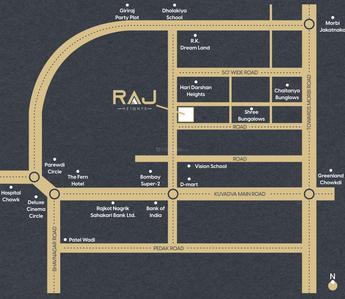 Project Image of 767.68 - 914.29 Sq.ft 3 BHK Apartment for buy in Shree Raj Heights