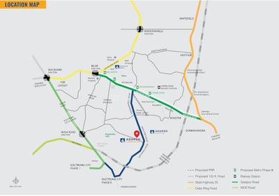 Project Image of 1200.0 - 1800.0 Sq.ft Residential Plot Plot for buy in Adarsh Garden Estate