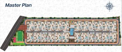 Project Image of 1350.0 - 1885.0 Sq.ft 2 BHK Apartment for buy in Navakruthi Garden Bay