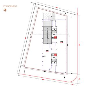 Project Image of 1265 Sq.ft 2 BHK Apartment / Flat for sale in Jahangir Pura for Rs. 4427000