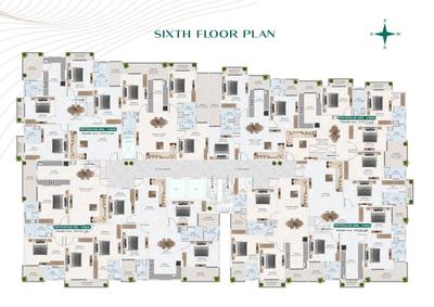 Project Image of 1728.18 - 4320.08 Sq.ft 3 BHK Apartment for buy in Shree Green Heights
