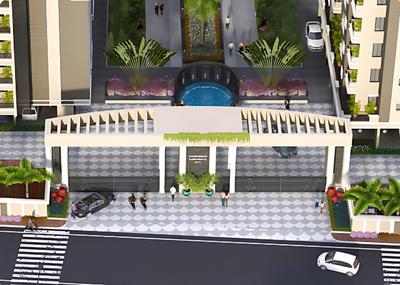 Project Image of 911.0 - 1628.0 Sq.ft 2 BHK Apartment for buy in Sarvodaya City