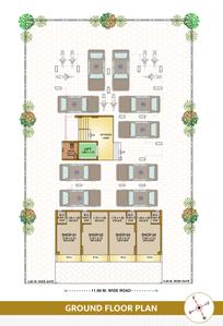 Project Image of 298.0 - 431.0 Sq.ft 1 BHK Apartment for buy in Vishwanath Vaastu