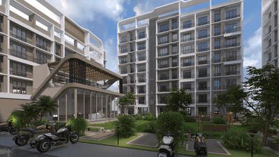 Project Image of 238.96 - 422.91 Sq.ft 1 RK Apartment for buy in Saravali Classic