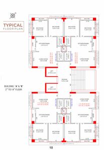 Project Image of 620.75 - 836.46 Sq.ft 2 BHK Apartment for buy in Bhagyalaxmi Green View Heights