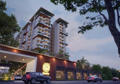 Project Image of 1382.23 - 2868.87 Sq.ft 3 BHK Apartment for buy in KGK Akshar