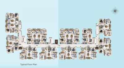 Project Image of 807.0 - 1280.0 Sq.ft 2 BHK Apartment for buy in Confident Lakeside