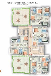 Project Image of 558.0 - 1440.0 Sq.ft 1 BHK Apartment for buy in S K Sky City