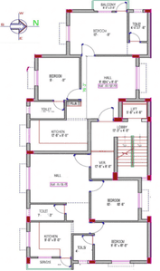 Project Image of 913.0 - 920.0 Sq.ft 2 BHK Apartment for buy in Live Riya Enclave