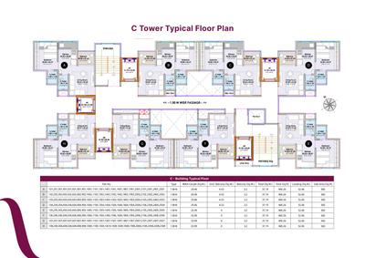 Project Image of 815 Sq.ft 2 BHK Apartment / Flat for sale in Moshi for Rs. 4480000