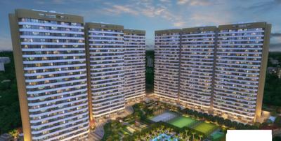 Project Image of 0.0 - 586.63 Sq.ft 2 BHK Apartment for buy in Kumar Park Infinia B1 And B2