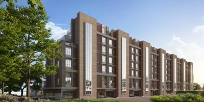 Project Image of 1047.0 - 4047.0 Sq.ft 2 BHK Apartment for buy in The Royal Ganges 1 Phase I