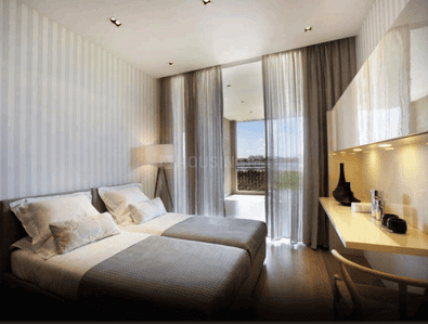 Project Image of 347.57 - 494.49 Sq.ft 1 BHK Apartment for buy in Satyam 17 West
