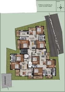 Project Image of 1008.0 - 1445.0 Sq.ft 2 BHK Apartment for buy in Vinoth Varuni