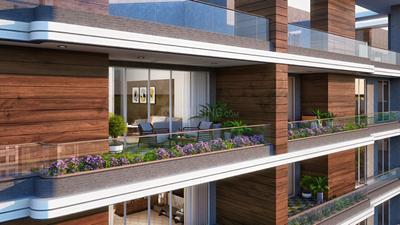 Project Image of 1512.0 - 2112.0 Sq.ft 3 BHK Apartment for buy in Shree Siddheshwar Hazelwood
