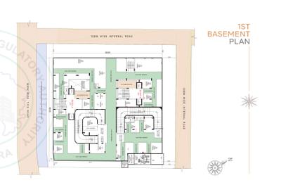 Project Image of 1261.53 - 2305.09 Sq.ft 3 BHK Apartment for buy in Aatman Grandeur