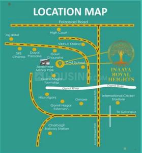 Project Image of 1450 Sq.ft 3 BHK Apartment / Flat for sale in Gomti Nagar for Rs. 16500000