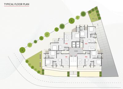 Project Image of 567.9 - 608.59 Sq.ft 2 BHK Apartment for buy in Rajharsh Radhe Daxesh
