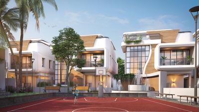 Project Image of 3336.81 - 3911.17 Sq.ft 4 BHK Villa for buy in The Sound Of Waves