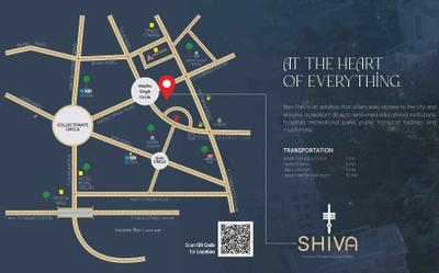 Project Image of 1249.0 - 1959.0 Sq.ft 3 BHK Apartment for buy in Star Shiva