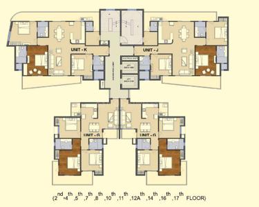 Project Image of 665.0 - 4650.0 Sq.ft 1 BHK Apartment for buy in Solitairian City
