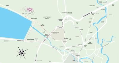 Project Image of 4070.0 - 4200.0 Sq.ft 3 BHK Villa for buy in Nyati Spa Villas