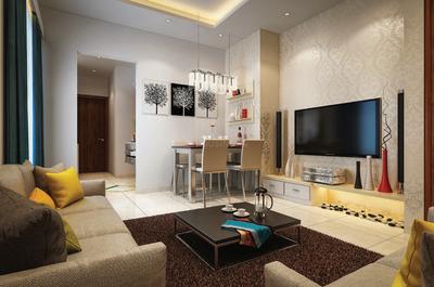 Project Image of 559.0 - 760.0 Sq.ft 1 BHK Apartment for buy in Saptsiddhi Savali Saffron Phase I