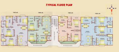 Project Image of 1090.0 - 1695.0 Sq.ft 2 BHK Apartment for buy in Moghal My Choice