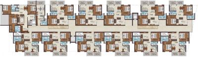 Project Image of 247.0 - 958.0 Sq.ft 1 BHK Apartment for buy in Vikram Crescent