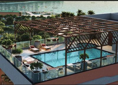Project Image of 2221.0 - 2984.0 Sq.ft 3 BHK Apartment for buy in Rajparis Blue Jewel