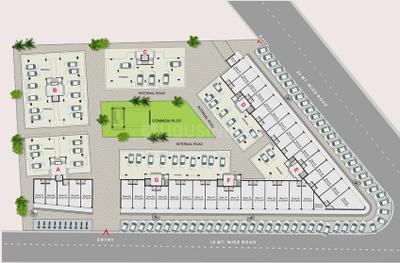 Project Image of 1095.0 - 1807.0 Sq.ft 2 BHK Apartment for buy in Darshanam Oasis