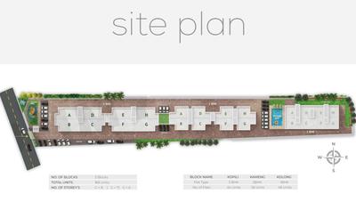 Project Image of 326.0 - 729.0 Sq.ft 1 BHK Apartment for buy in Empire Serenity