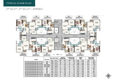 Project Image of 366.41 - 822.05 Sq.ft 1 BHK Apartment for buy in Aranya By Naiknavare